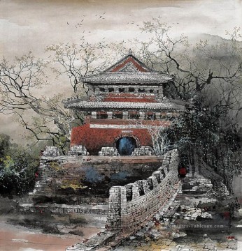 Li Xiaotian 2 traditionnelle chinoise Peinture à l'huile